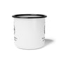 Enamel Camp Cup — P.E.A.C.E. Pet Memorial Mug (Providing Eternal Affection for Canines Everywhere)