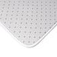 P.E.A.C.E. Canine Memorial Bath Mat – Dog Silhouette & Dove Tribute