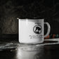 Enamel Camp Cup — P.E.A.C.E. Pet Memorial Mug (Providing Eternal Affection for Canines Everywhere)