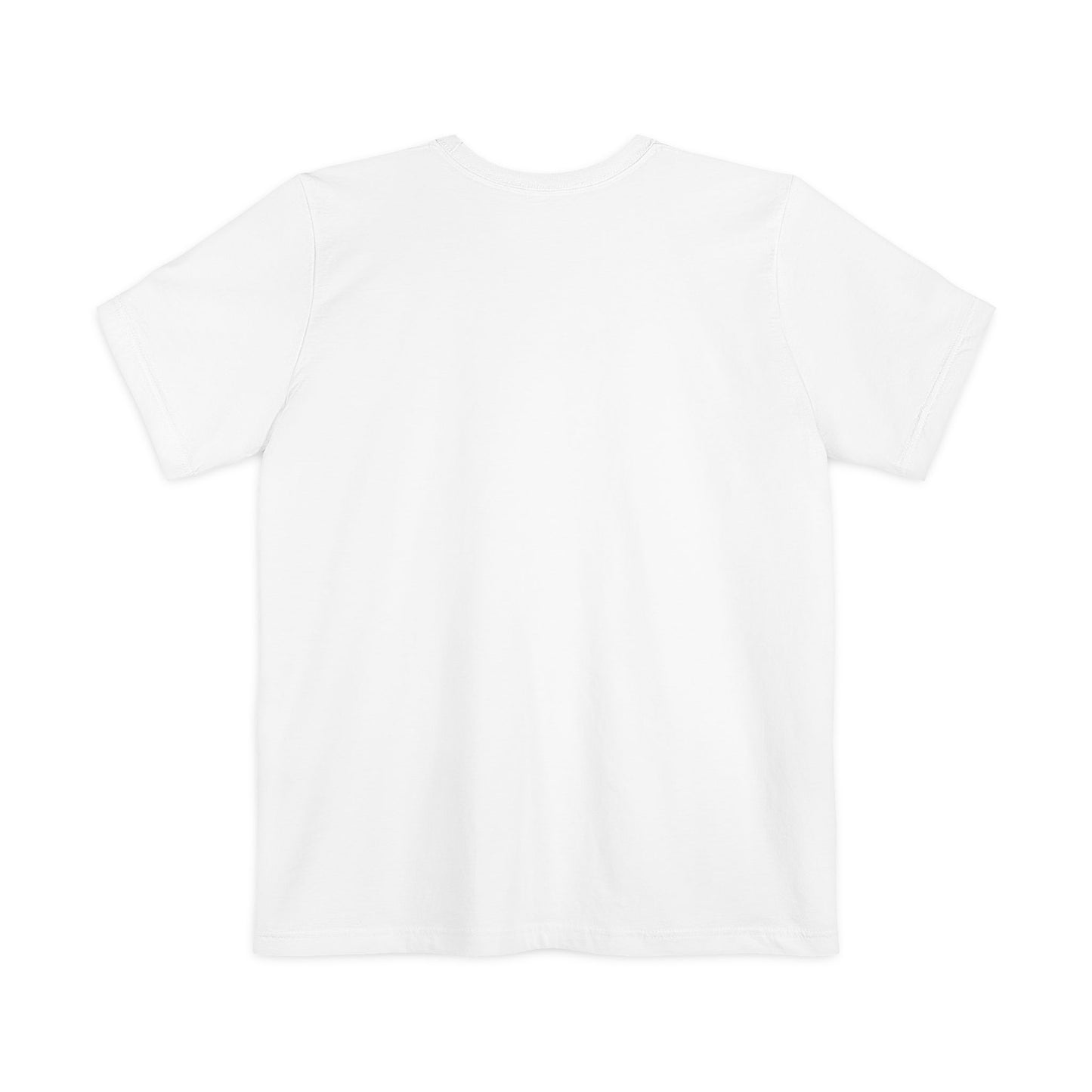 Pocket T-Shirt — P.E.A.C.E. Logo Minimalist Pocket Tee