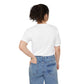 Pocket T-Shirt — P.E.A.C.E. Logo Minimalist Pocket Tee