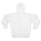 Peace Dove Zip Hoodie — "PEACE" Dove & Laurel Graphic
