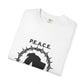 P.E.A.C.E. Dove & Crown Graphic T-Shirt — Prisoner Advocacy Awareness Tee