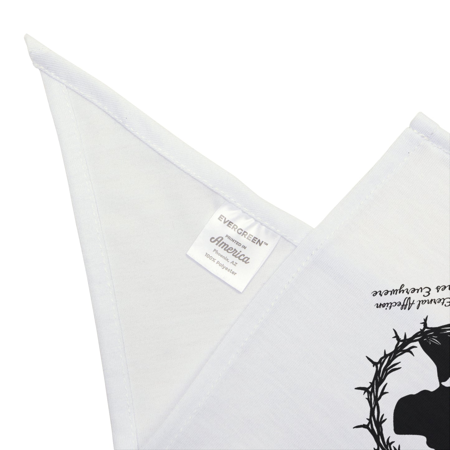 Peace Dove Pet Bandana — P.E.A.C.E. Rescue Awareness Dog & Cat Scarf