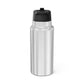 PEACE Rescue Dog Tumbler — 32oz Stainless Water Bottle for Animal Lovers