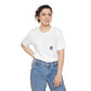 Pocket T-Shirt — P.E.A.C.E. Logo Minimalist Pocket Tee
