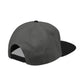 Embroidered Snapback Cap — Minimal Crest Streetwear Hat